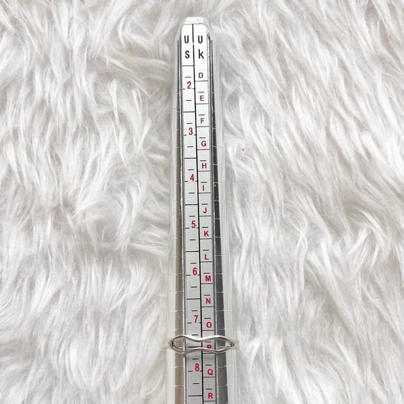 Key Classic Silver Ring - Picture 3 of 5